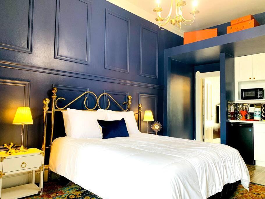 Апартаменты Modern Design Studio For Two Gaslamp District! Located In The Heart Of Downtown San Diego! Экстерьер фото
