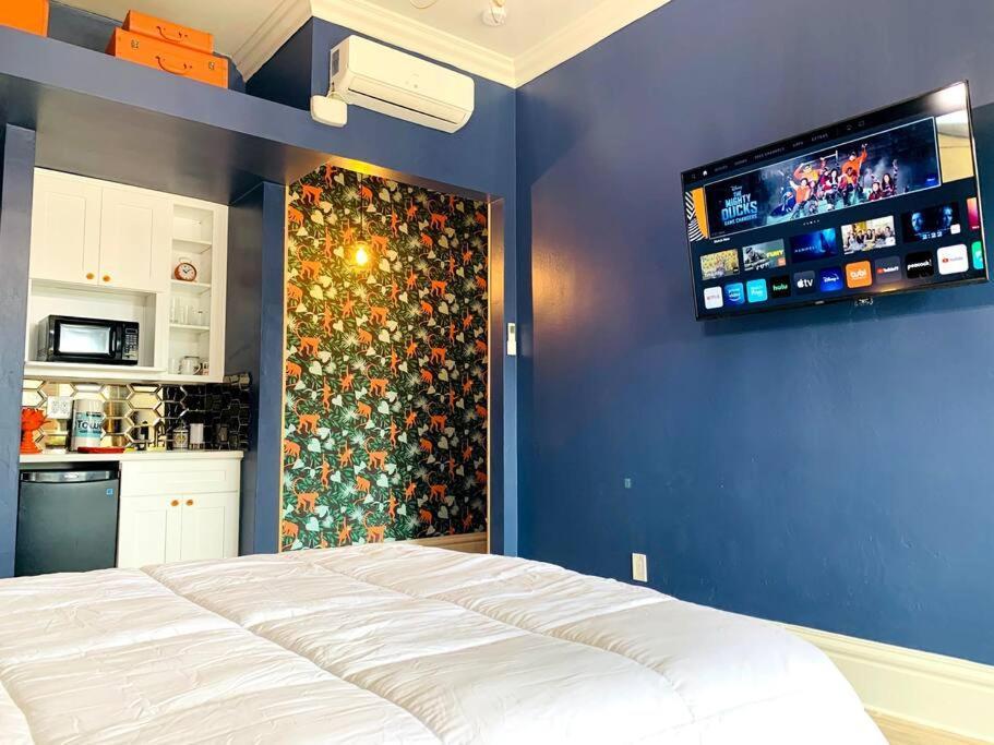 Апартаменты Modern Design Studio For Two Gaslamp District! Located In The Heart Of Downtown San Diego! Экстерьер фото